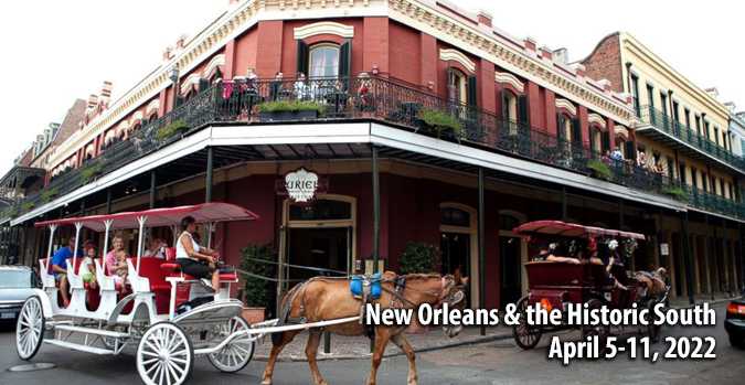 New Orleans & the Historic South